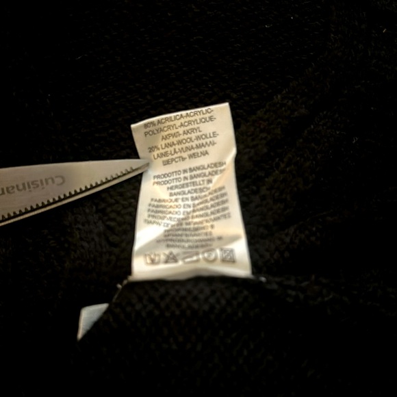 NWT Yes Zee Large men’s turtleneck sweater - Picture 6 of 6